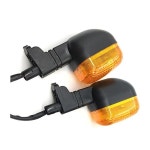 BMW F650GS 99-07 F650CS Scarver 01-05 F650 GS CS ST Funduro Blinker Lamp 용 오토바이 전방후방 회전 신호 표시 등 : 제스121