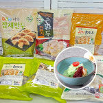 진선푸드 만두 선물세트 1호(야채 김치 손만두 6종+냉면) : 한채몰