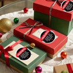 경고 오프닝 스티커 이 패키지는 극도의 행복 스티커를 일으킬 것입니다 우편물 상자 봉투 접착 라벨 1. H0351-01 : 쇼핑또하자5호점