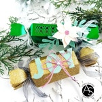 크리스마스 병아리와 꽃 금속 커팅 프레임 다이스 템플릿 스크랩북 종이 제작 공예 컷 1. F8928-stencil : 쇼핑또하자16호점