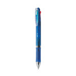 제브라 클립온 슬림 4색볼펜 B4A5 0.7mm : 문구마켓