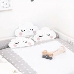 벽 스티커 침실 장식 토끼 구름 나무 플라스틱 1. Moon : 호걸쇼핑1호점