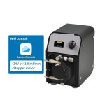 FUSWIP 액체 충전기 KCS 실험실 연동 펌프 24V 저유량 수족관용 ID4xOD7  A B14 6R ID1 6xOD4 8 : 에그플랜트2