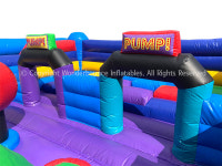 야금야금 오락실 바운스 : 으라차차월드