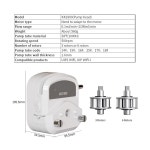 볼리실라 연동 펌프 KK1800 UIP2용 스테인리스 스틸 로터 KK1800 6R KK1800 W 3R 1 6 : 에그플랜트2