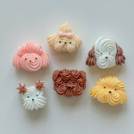 퍼피 강아지 머랭 쿠키 자석 마그넷 냉장고자석 귀여운 자석 6P : 호두 마켓