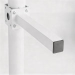 CCTV 가로등 기둥 폴대 태양열 공원 주차장 전원주택 cctv거치대 폴 일자형 가지 : 신성나라