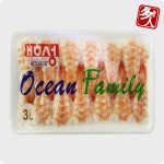 [다인] 초밥용 자숙 새우 3L (24미) 태국 초새우 초밥재료 네타 140g, 40개 : 다인푸드스토어