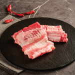 무항생제 한돈 박포갈비 400g 농장직영 녹돈영농조합법인 지프레쉬 고기장인백정 극락돈 : 극락돈 고기장인백정