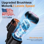 이중 소형 강력한 바람과 선풍기를 도건 갖춘 넓은 휴대용 2026 10배의 허리 선풍기 Black : 마켓웨이즈