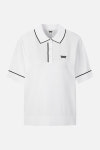 PXG 여성 미들 슬리브 스웨터 WHITE PKMPW411001 : 에버크루리테일