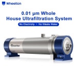 휠튼 전체 주택용 고유량 정수 필터 1000L-3000L SUS304 미네랄 재사용 가능 0.01um PVDF 5년 : 범이소밸류