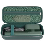 어게인모어 스티머 케이스, 잭앤로즈 호환 / FEPPO용 / 네스가용 / Kssvz 휴대용 스티머용, 휴대용 철 운반 보관 가방 정리함, 액세서리용 메쉬... 