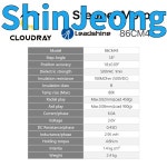 품질보장 Leadshine Nema34 2 상 스텝퍼 모터 키트, CNC용 드라이버, 4.6N.M 6.0A 86CM45 2.4-7.2A 18-80VAC, DMA860H : 신정종합상사B