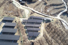 경북 문경시 산북면 태양광발전소 200KW 토지형 전국설치 : 에이스솔라에너지