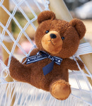 테디베어뮤지엄 베이비베어 브라운 S(22cm) / M(30cm) : 테디베어뮤지엄 공식몰