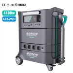 소린 4400W  3300W 태양광 발전기 110V 220V 휴대용 발전소 3Kw (베이커리용) : 열성글로벌