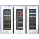 안전 도구 캐비넷 안전모 공구함 비상기구함 실험실 스타일 1두께 1.0MM : 탑빌리지