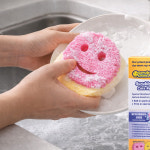 스크럽마미 수세미 8CT : 주식회사 초록유통