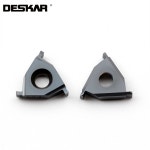 [절삭공구] DESKAR-16IR/EL 1.0 1.6 1.7 /1.8/1.9 /2.0 /2.1/2.2/2.25/2.3 LDA, CNC 카바이드 그루빙 선반 인서트, P.M.K 용, : 바다글로벌16