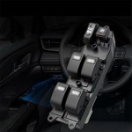 LHD 토요타 4Runner 2003 2004 2005 2006 2007 2008 2009 운전석 파워 윈도우 스위치 (4단 자동 상승/하강 기능 포함) 액세서리 1개... 