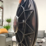 트레이닝 1개 요가 밸런스 보드 가정용 균형 훈련 장비 강력한 PP 소재 코어 근육 안정화 운동 페달 : 스마트랩팩토리세종