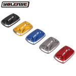 YAMAHA YZF-R3 YZFR-25 YZFR3 YZFR25 오토바이 CNC 알루미늄 프론트 브레이크 유체 저장소 오일 컵 캡 마스터 실린더 커버 : 제스121