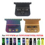 전문 이발사 트림 이발소 BAB787  707Z JUCAI PRO F7878 용 교체 탄소강 나이프 헤드 DLC 블레이드 : 제스121