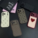 핸드폰케이스 원플러스 15 13 13T 12 12R 11 11R 10R 8T NORD CE 6 5 2 3 4 LITE 5G 레드 러브 하트 실리콘 케이스 : 기수칠삼