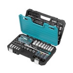 HB 123피스 소켓 세트 AKX008-U 플렉스 래칫 메트릭 바 래칫 소켓 1/4 브레이커 72T 바나듐 90T 크롬 3/8 및 및 임팩트 SAE 딥 세미 드라이브... 