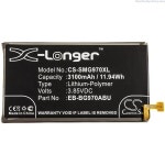 CS-SMG970XL 3100mAh 모바일  S10E SM-G9708/DS SM-G970F/DS SM-G970N용 스마트폰 배터리 EB-BG970ABU : 한라물산8