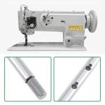 Bryny River 2pcs 재봉틀 나사산 가이드 핀 B-1114-051-000 B1114-051-000 주키 LU-562 LU-563과 호환됨 1 : amazing004