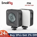 Smallrig P96 LED 카메라 광 출력 비디오 조명 2200mAh 2700K-6500K 사진용 패널 3286 : 한라산무역4