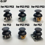 GSF 1세트 PS2/PS3 교체 용 아날로그 스틱 조이스틱 부품 PS2 3D 로커 조이 : 도우몰 양평3