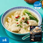 동원 딤섬 만두 광동새우완탕, 294g, 4개 : 동원공식샵