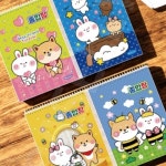 PS 소프트링종합장 학습도우미종합장 박스 80개입 : 잘말린옥수수씨마켓