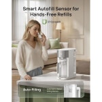 DREO 역삼투압 스마트 115 오토필 112 114 RO 교체 워터 피처 필터 113 : 스텔릭