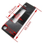 브랜드 - 니들 플레이트 #B1109-563-000 및 사료 공급견 #B1613-053-000 JUKI LU-562 LU-563 LU-1508 LU-1510(니들 공급 : amazing004