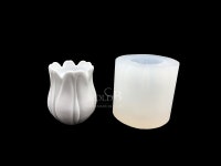 몰드비 튤립 캔들 수제 실리콘 몰드 : The샵개똥라이프