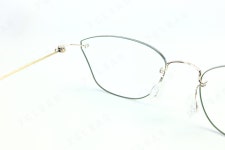 YEIN 블루라이트, 자외선 차단 무테안경 J7612 : 7클리어