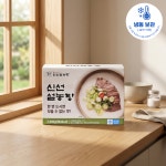 코스트코 신선 설농탕 2.6kg (650g x 4개) 양지 설렁탕 : 다이쓰상점