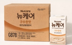 뉴케어 빨대형 구수한 맛 영양보충 완전 균형영양식 200ml(30입) : 이루다 메디케어
