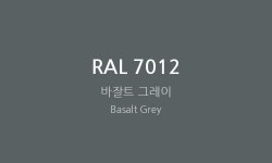 KCC UT6581 4L RAL7012 플랜트 선박 우레탄 상도 RAL컬러 조색 : 올바른SNP