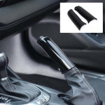 2016 + Mazda MX-5/Fiat 124/Abbas 124 자동차 인테리어 수정 ABS 검정색 핸드 브레이크 레버 장식 커버 : Greenmarket