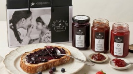 한터식품 무설탕 수제 사과 아로니아 딸기잼 250g 3종 선물세트 : 농업회사법인주식회사한터식품