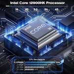 알리와바 GH9 미니 PC, 12번째 인텔 코어 i9-12900HK 14C / 20T, 최대 5 0GHz , 32GB RAM / 512GB SSD 미니 데스크톱 PC, HDMI... 