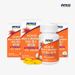 나우푸드 아담 맨스 멀티비타민 60정, 3개 : 나우푸드코리아