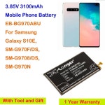 CS-SMG970XL 3100mAh 모바일  S10E SM-G9708/DS SM-G970F/DS SM-G970N용 스마트폰 배터리 EB-BG970ABU : 한라물산8