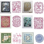 날개를 펼쳐 매일 반짝이게 프레임 커팅 다이 틱클드 플라밍고 원형 컷 스크랩북 카드 공예 제작용 1. H5259 : 쇼핑또하자21호점