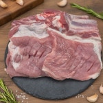 한돈 국내산 포갈비 1kg 돼지갈비 생갈비 박포갈비 포뜬갈비 찜갈비 뼈삼겹 : 나이스미트